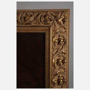 Anton Kaulbach, Nymphe mit Hunden