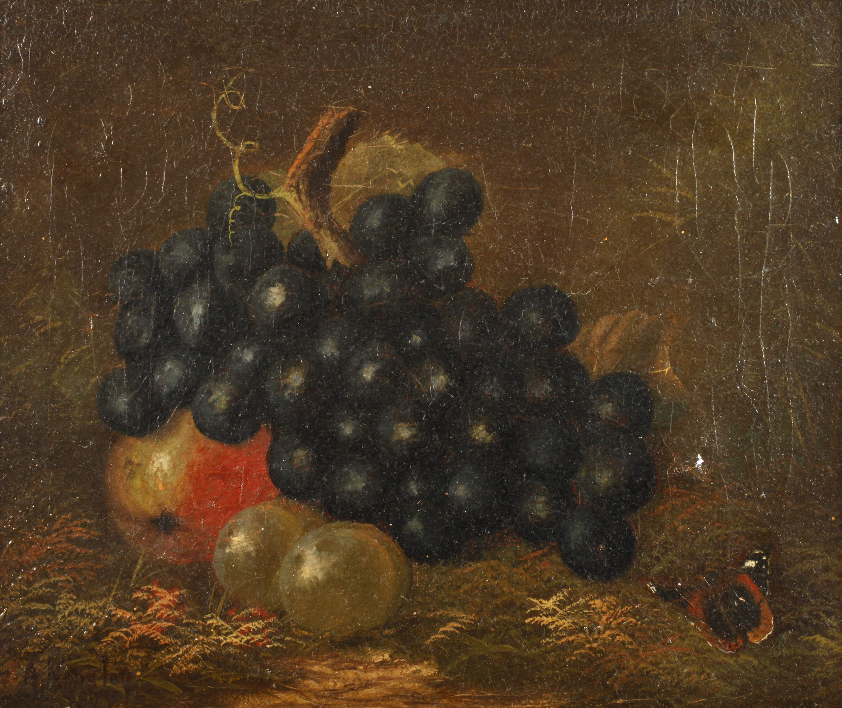 Albert Kinsley, Herbstliches Stillleben