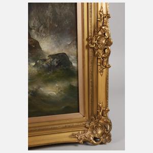 Theodor Köppen, Sturm an der Küste