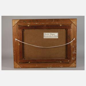 Theodor Köppen, Sturm an der Küste