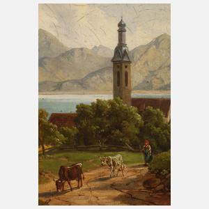 Michael Lueger, Kirche am See