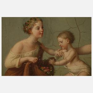 Pierre Eugène Maison, Klassizistische Szene