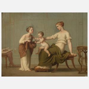 Pierre Eugène Maison, Klassizistische Szene