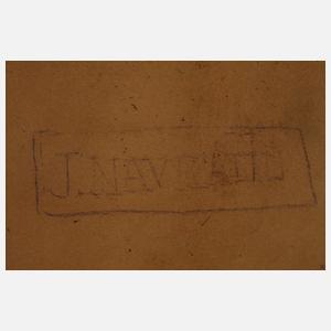 Josef Navratil, Prozession in den Alpen