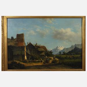 Marinus van Raden, Sommerlandschaft