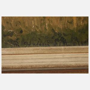 Heinrich Rasch, Feld bei Gräfing