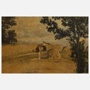 Heinrich Rasch, Feld bei Gräfing