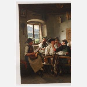 Emil Rau, Zünftige Gesellschaft im Stüberl