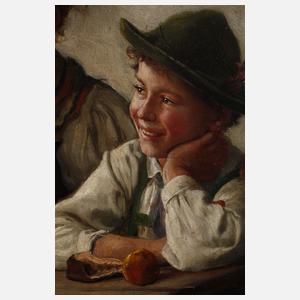 Emil Rau, Zünftige Gesellschaft im Stüberl