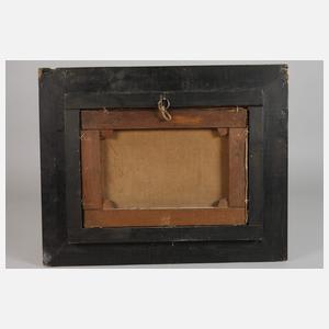 Laura Rohrwasser, Sinnender Bauer im Interieur