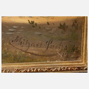 Michael Sachs, Innenhof der Burg Pfalzgrafenstein