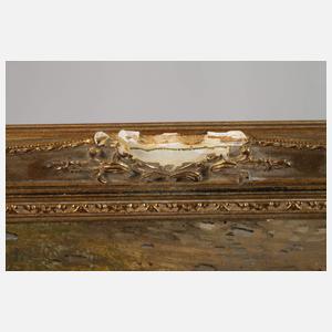 Michael Sachs, Innenhof der Burg Pfalzgrafenstein