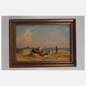 Michael Sachs, Sommerliche Strandszene