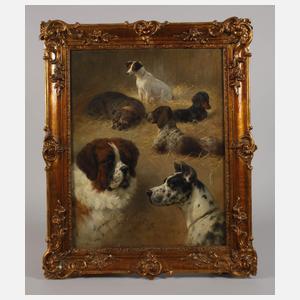 Heinrich Sperling, Hundeportraits