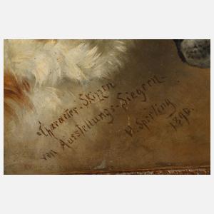 Heinrich Sperling, Hundeportraits