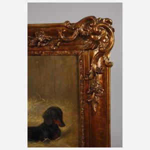 Heinrich Sperling, Hundeportraits