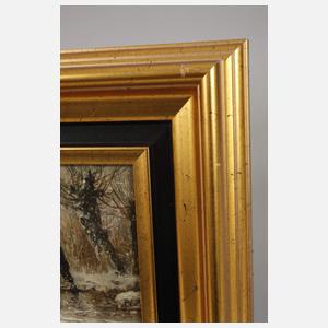 Adolf Stademann, "Kinder auf dem Eis"