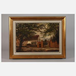 Friedrich Thieme, Herrschaftliches Landhaus