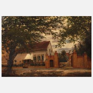 Friedrich Thieme, Herrschaftliches Landhaus