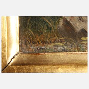 Varoni, An der Tränke auf der Alm