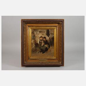 Wilhelm Velten, Das verarztete Hündchen