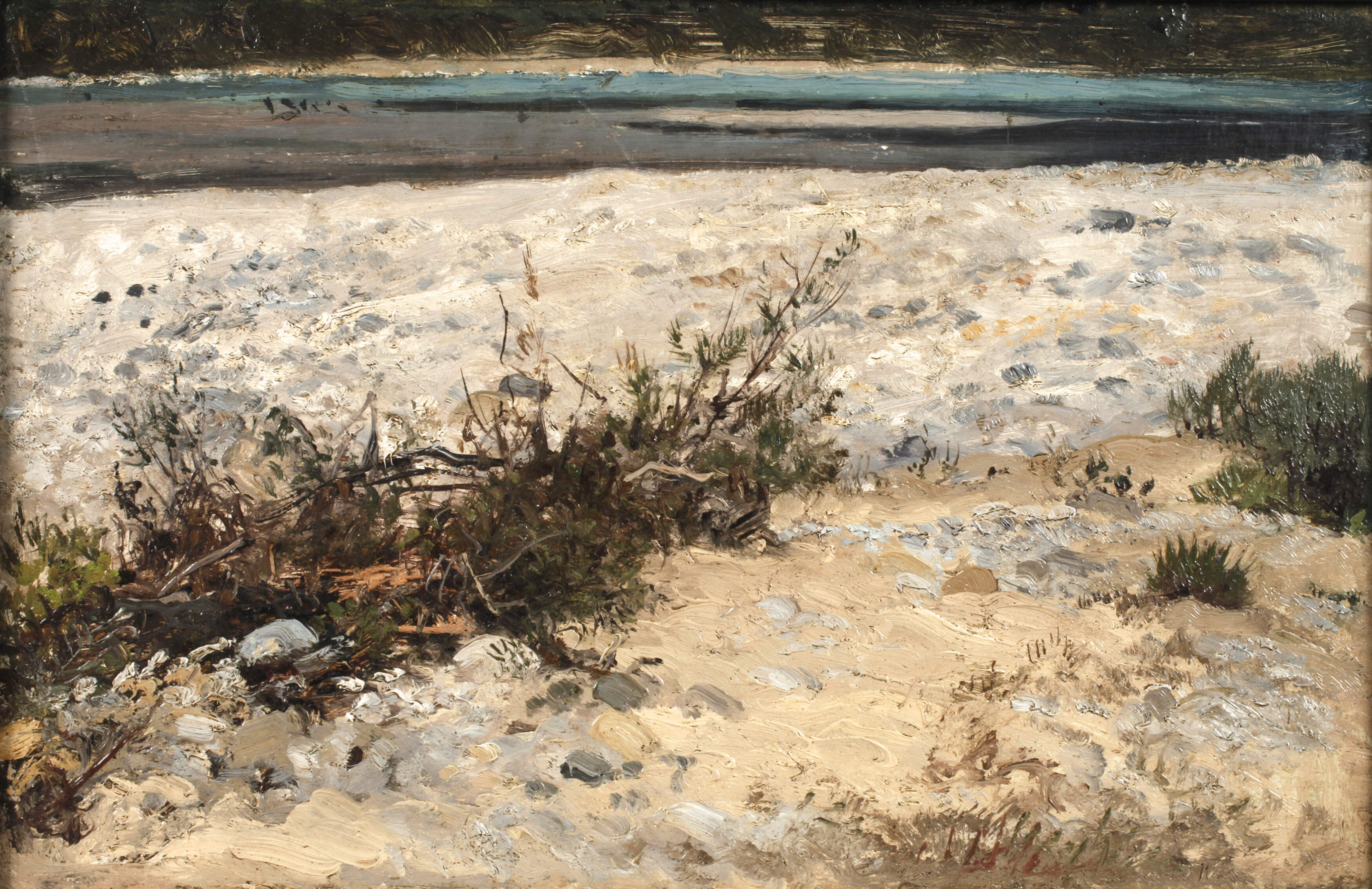 Josef Wenglein, An der Isar