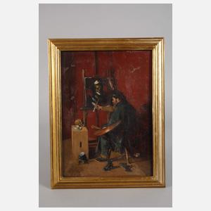 Adolf Wolf-Rotenhan, »Der Melancholiker«