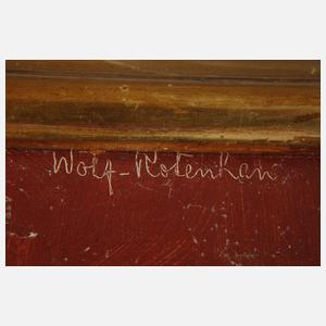 Adolf Wolf-Rotenhan, »Der Melancholiker«