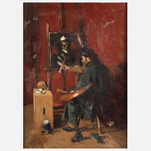 Adolf Wolf-Rotenhan, »Der Melancholiker«