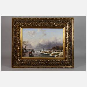 Hester Adriana C. Zaalberg, Eisvergnügen