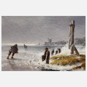 Hester Adriana C. Zaalberg, Eisvergnügen