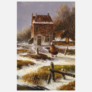 Hester Adriana C. Zaalberg, Eisvergnügen