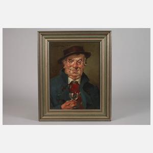 Alfred Zimmermann, Charakterkopf