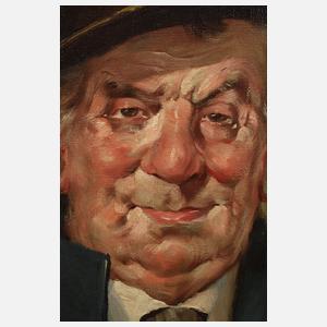 Alfred Zimmermann, Charakterkopf