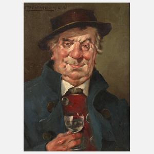 Alfred Zimmermann, Charakterkopf