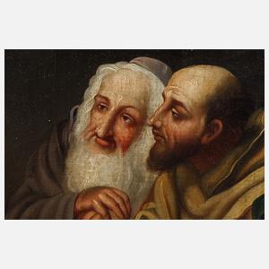 nach Heinrich Hofmann, Der Jesusknabe im Tempel