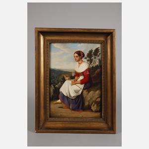 Die schöne Italienerin