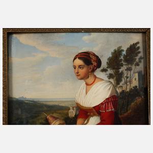 Die schöne Italienerin