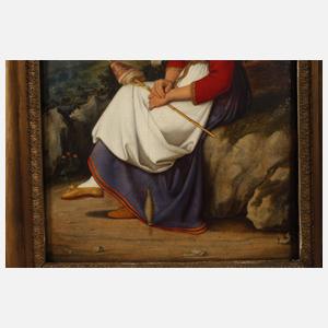 Die schöne Italienerin