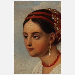 Die schöne Italienerin