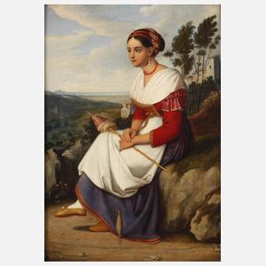 Die schöne Italienerin