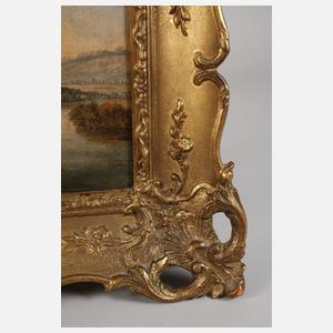 Romantische Sommerlandschaft