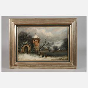 Romantisches Eisvergnügen