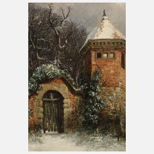 Romantisches Eisvergnügen