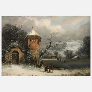 Romantisches Eisvergnügen