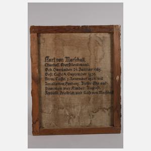 Bildnisse der Eheleute von Marschall