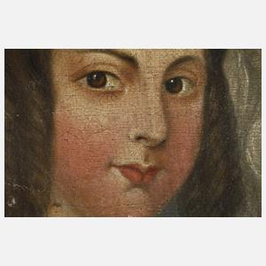 Damenportrait des Biedermeier