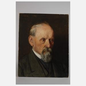 Paar Portraits des späten 19. Jahrhunderts