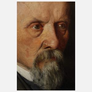 Paar Portraits des späten 19. Jahrhunderts