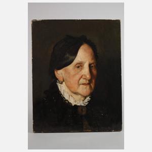 Paar Portraits des späten 19. Jahrhunderts